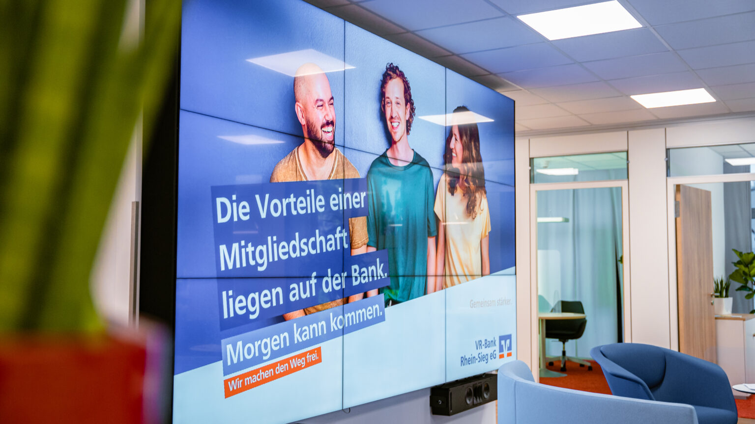 VR Bank Bonn Rhein Sieg EG 3X Banktechnik GmbH